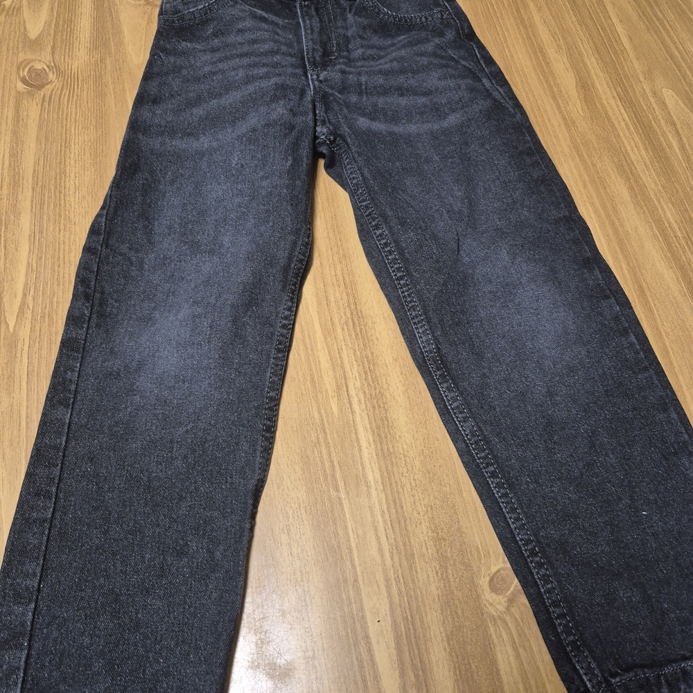 Wrangler Dark Gray Straight Jeans